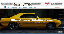 Desktop Screenshot of bowlertransmissions.com