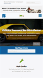 Mobile Screenshot of bowlertransmissions.com